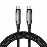 TechProtection UltraBoost Max USB-C naar USB-C&nbsp;kabel 240 watt 1 meter