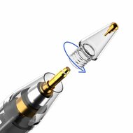 TechProtection Active 3 Magnetic Stylus Pen voor iPad doorzichtig