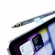 TechProtection Active 3 Magnetic Stylus Pen voor iPad doorzichtig