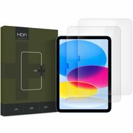 TechProtection iPad 2022 10,9 inch glazen screenprotector 2 pack