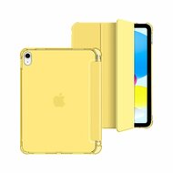 TechProtection Pencil Hybrid iPad 2022&nbsp;10,9 inch hoesje geel