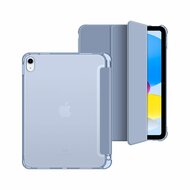 TechProtection Pencil Hybrid iPad 2022&nbsp;10,9 inch hoesje grijsblauw