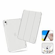 TechProtection Pencil Hybrid iPad 2022&nbsp;10,9 inch hoesje zilver