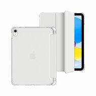 TechProtection Pencil Hybrid iPad 2022&nbsp;10,9 inch hoesje zilver