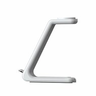 TechProtection 3 in 1 stand draadloze oplader wit