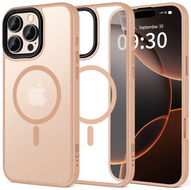 TechProtection MagSafe iPhone 16 Pro Max hoesje matte desert