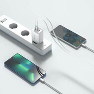 Tech Protection 45 watt GAN 2 poort USB-C oplader zwart