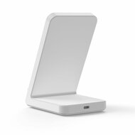 TechProtection Classic stand draadloze oplader wit