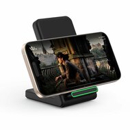 TechProtection Classic stand draadloze oplader zwart
