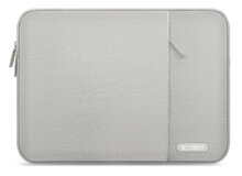 TechProtection Nylon MacBook 13 / 14 inch sleeve grijs