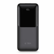 TechProtection&nbsp;10000mAh 22.5W powerbank zwart