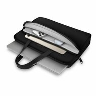 TechProtection Carrying MacBook 15 / 16 inch laptoptas zwart