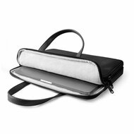 TechProtection Carrying MacBook 15 / 16 inch laptoptas zwart