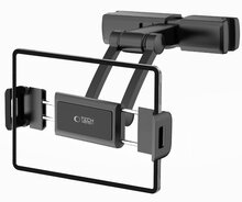TechProtection uittrekbare hoofdsteun tablet houder