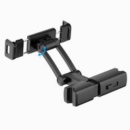 TechProtection uittrekbare hoofdsteun tablet houder