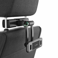 TechProtection uittrekbare hoofdsteun tablet houder