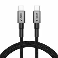 TechProtection Boost USB-C naar USB-C&nbsp;kabel 100 watt 1 meter