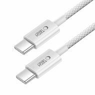 TechProtection Boost USB-C naar USB-C&nbsp;kabel 200 cm wit