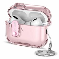 TechProtection Bounce AirPods Pro 3 hoesje roze
