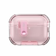 TechProtection Bounce AirPods Pro 3 hoesje roze