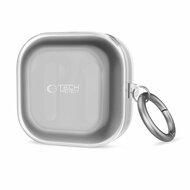 TechProtection Flex Galaxy Buds 4 / Galaxy Buds 4 Pro hoesje transparant