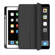 TechProtection Pencil iPad 2019 10,2 inch hoesje Zwart