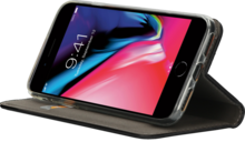 Mobiparts Book iPhone 6/6S hoesje Zwart