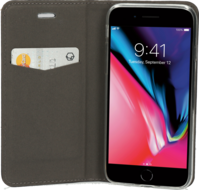 Mobiparts Book iPhone 6/6S hoesje Zwart