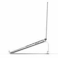TechProtection Alustand 2 universele laptop standaard Zilver