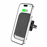 Tech Protection MagSafe iPhone autohouder Zwart