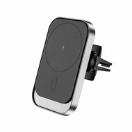 Tech Protection MagSafe iPhone autohouder Zwart