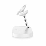 TechProtection MagSafe 3 in 1 draadloze oplader Zwart