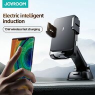 Joyroom Dashboard autohouder met 15 watt draadloos opladen