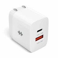 HyperDrive 2-Poort 20 watt oplader wit