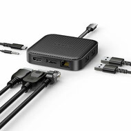 HyperDrive USB-C monitor USB 4 mobile dock 