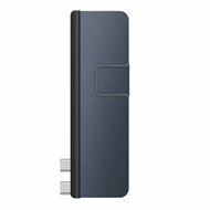 HyperDrive USB-C Duo Pro 7-in-2 hub blauw 