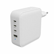 HyperDrive 4-Port Travel Charger 100 watt oplader wit