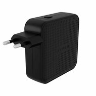 HyperDrive 4-Port Travel Charger 100 watt oplader zwart