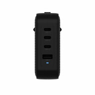 HyperDrive 4-Port Travel Charger 100 watt oplader zwart