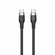 HyperDrive USB-C naar USB-C kabel 240 watt 1 meter zwart