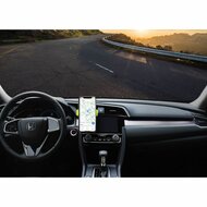 Tech Protection universele vent telefoon autohouder Zwart