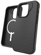 ZAGG Luxe Snap MagSafe iPhone 15 Pro hoesje zwart