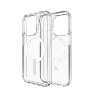 ZAGG Crystal Palace&nbsp;MagSafe iPhone 15 Pro hoesje transparant