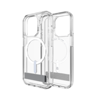 ZAGG Crystal Palace&nbsp;Kickstand iPhone 15 Pro hoesje transparant