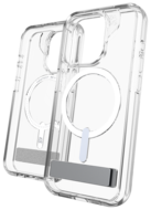 ZAGG Crystal Palace&nbsp;Kickstand iPhone 15 Pro Max hoesje transparant