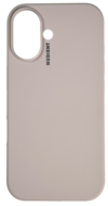 Nudient Base Case iPhone 16 Plus hoesje beige