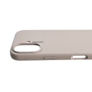 Nudient Base Case iPhone 16 Plus hoesje beige