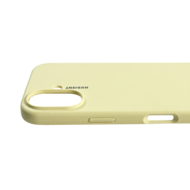 Nudient Base Case iPhone 16 Plus hoesje geel