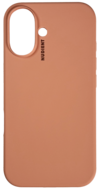 Nudient Base Case iPhone 16 Plus hoesje oranje