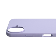 Nudient Base Case iPhone 16 Plus hoesje paars